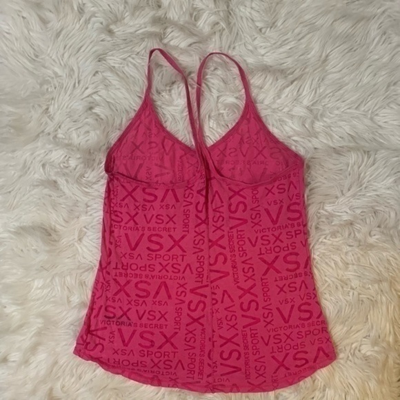 Victoria’s Secret Pink Tank Top Small - Picture 5 of 9